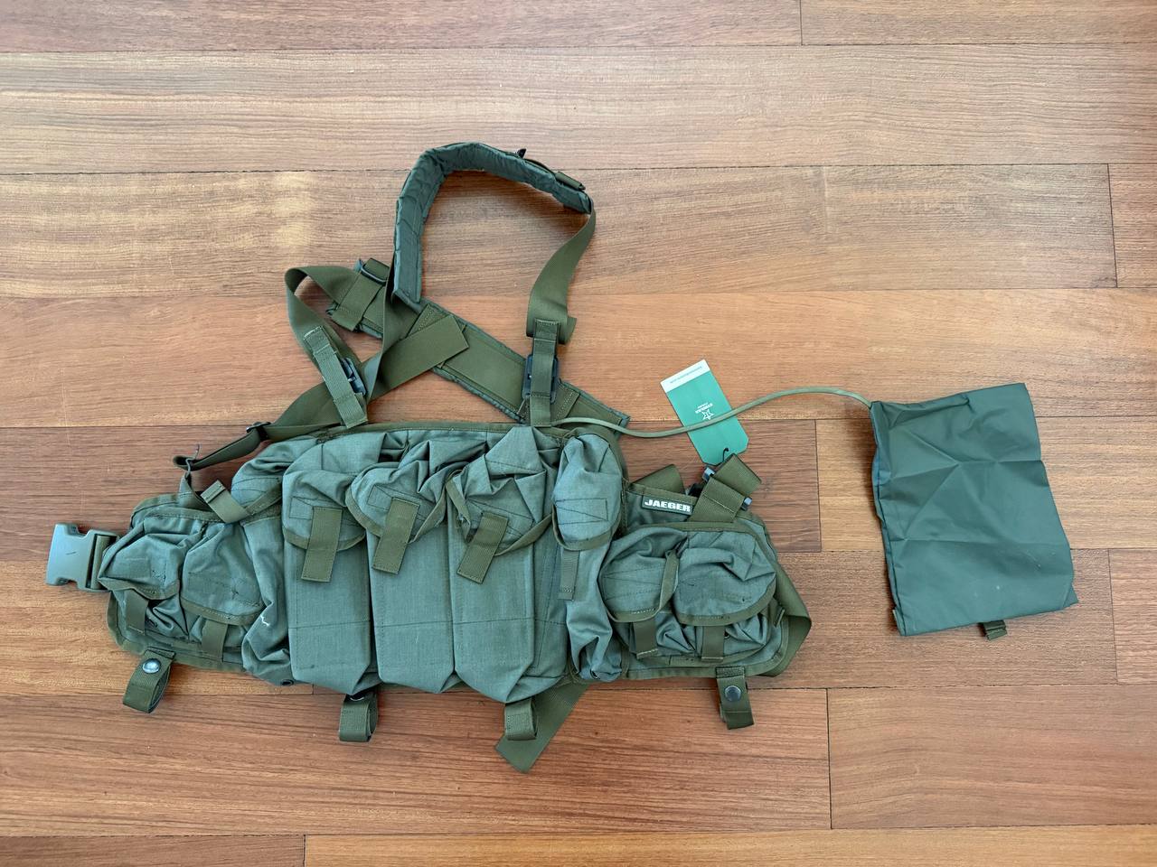 Kommandostore Arktis Jaeger Chest Rig - Ranger Green