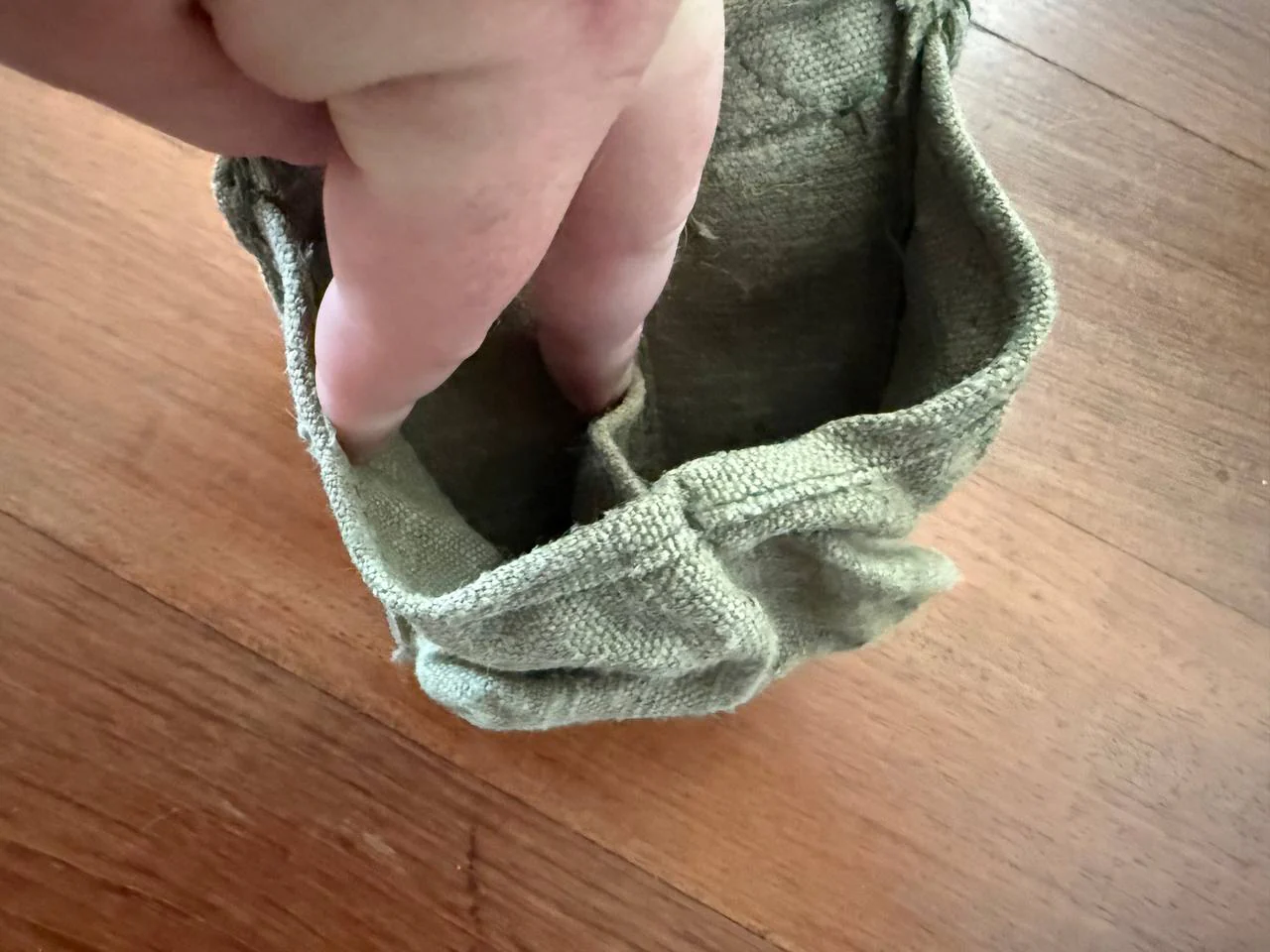 Russian Soviet Army Double Grenade Pouch - Image 4