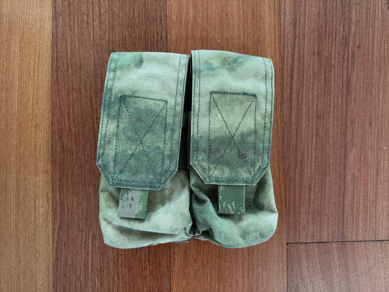 Warrior Assault Systems 4-Cell Mag Pouch - A-TACS FG Camo - Russian Style