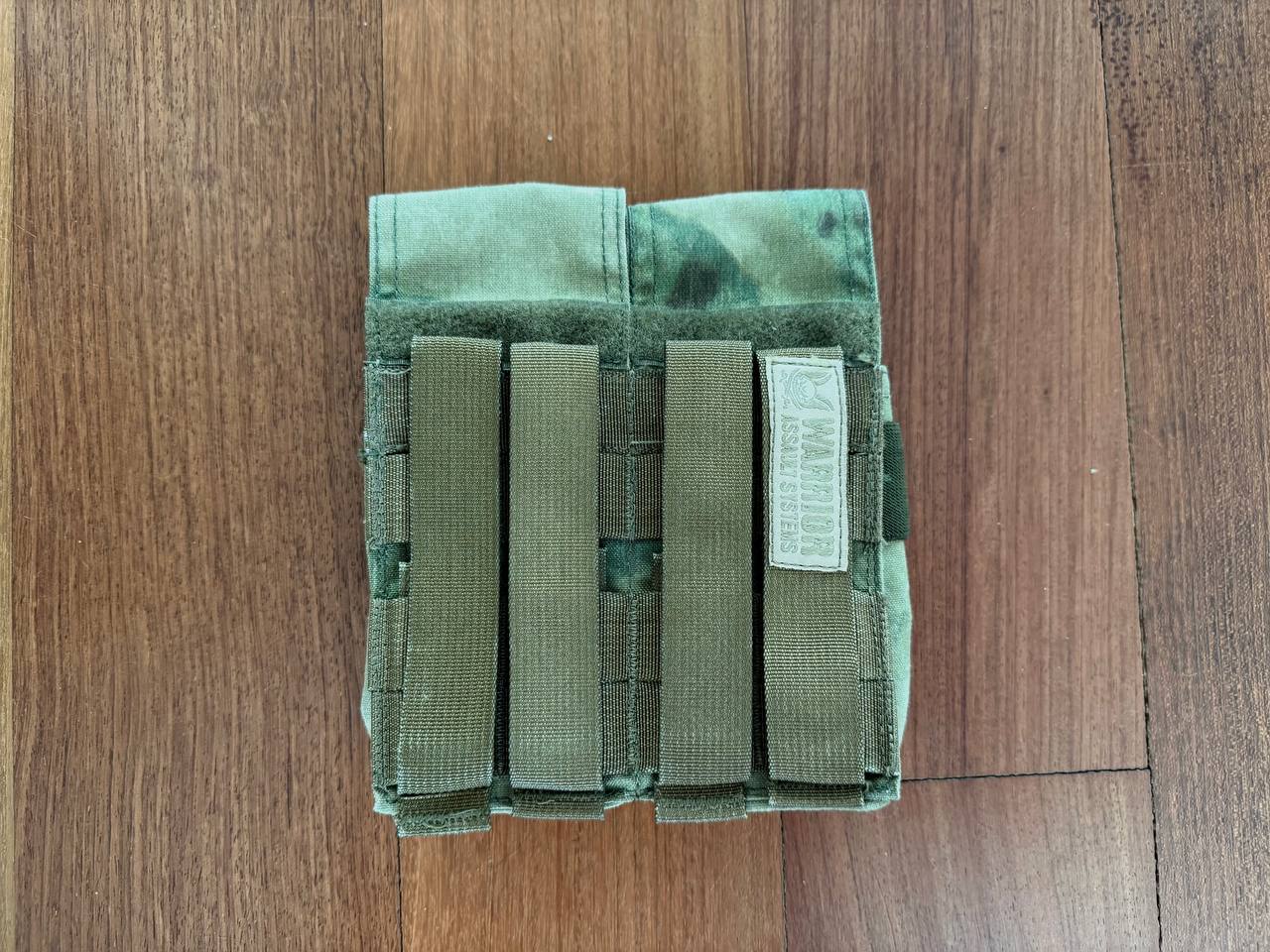 Warrior Assault Systems 4-Cell Mag Pouch - A-TACS FG Camo - Russian Style - Image 2