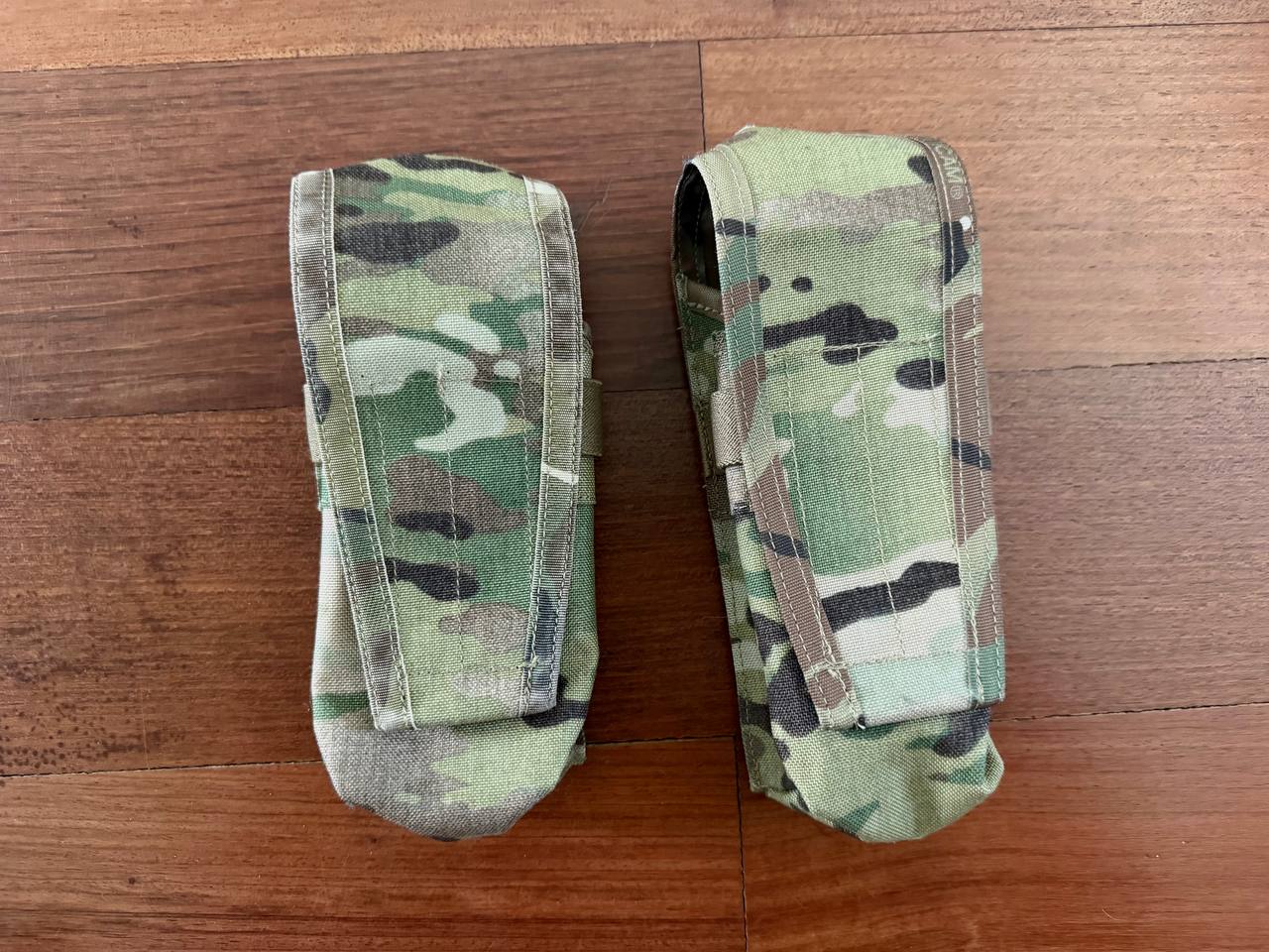 Russian Ars Arma Set of 2 Mag Pouches – Multicam (Used)