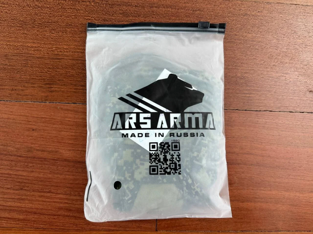 Russian Ars Arma EMR Digital Flora Tactical Leaf Helmet Cover - Image 3