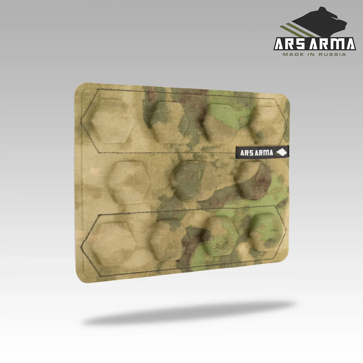 Russian Ars Arma HEXS Cummerbund Pads (Pair) - Atacs/Moss Camo