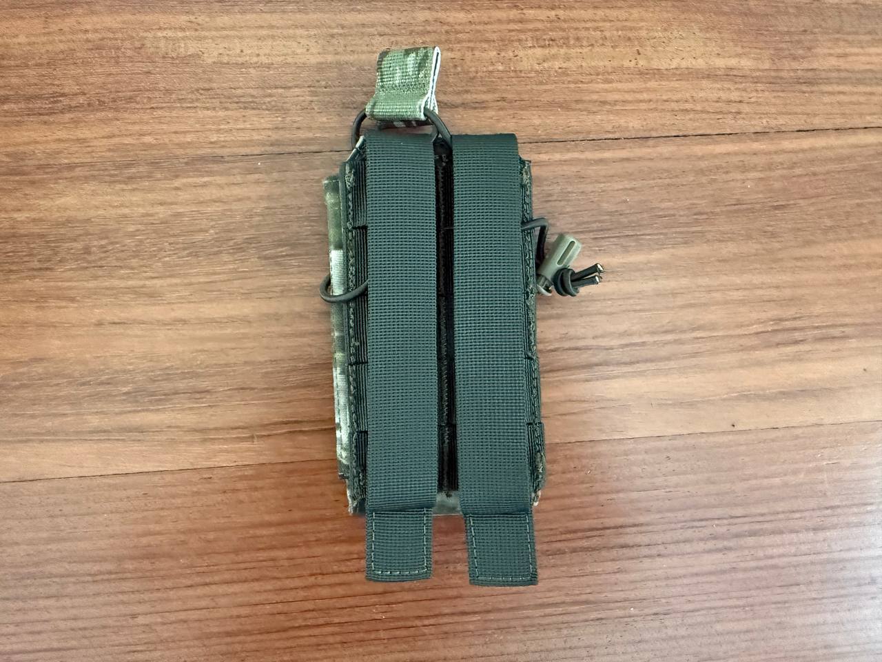 Russian UR-Tactical Single Open AK Pouch - Atacs IX Camo - Image 2