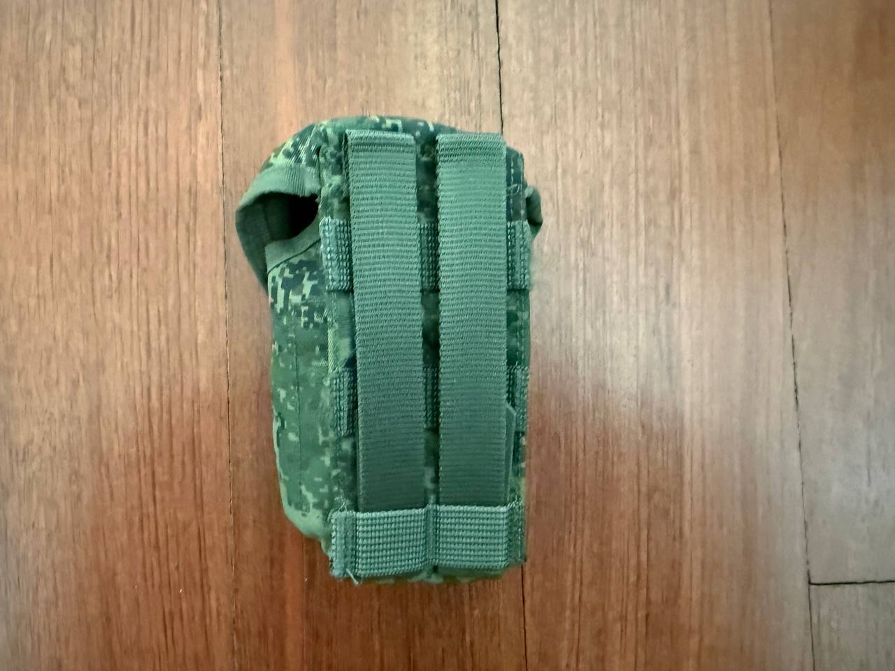 Russian Tekhinkom 2-Cell Mag Pouch VAL/VSS Vintorez - EMR Digital Flora Camo - Image 2