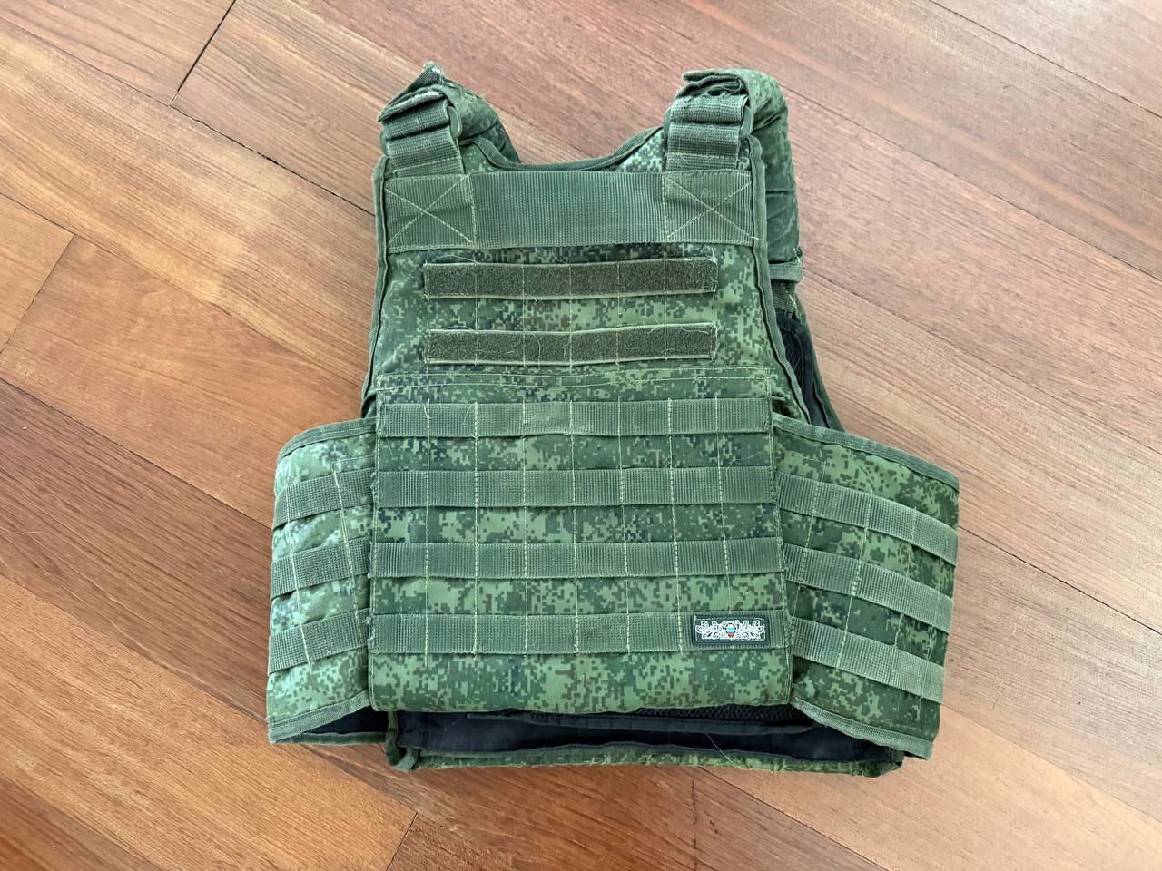 Russian Modul Monolith Plate Carrier Vest EMR Digital Flora Camouflage Size 1 - Image 2