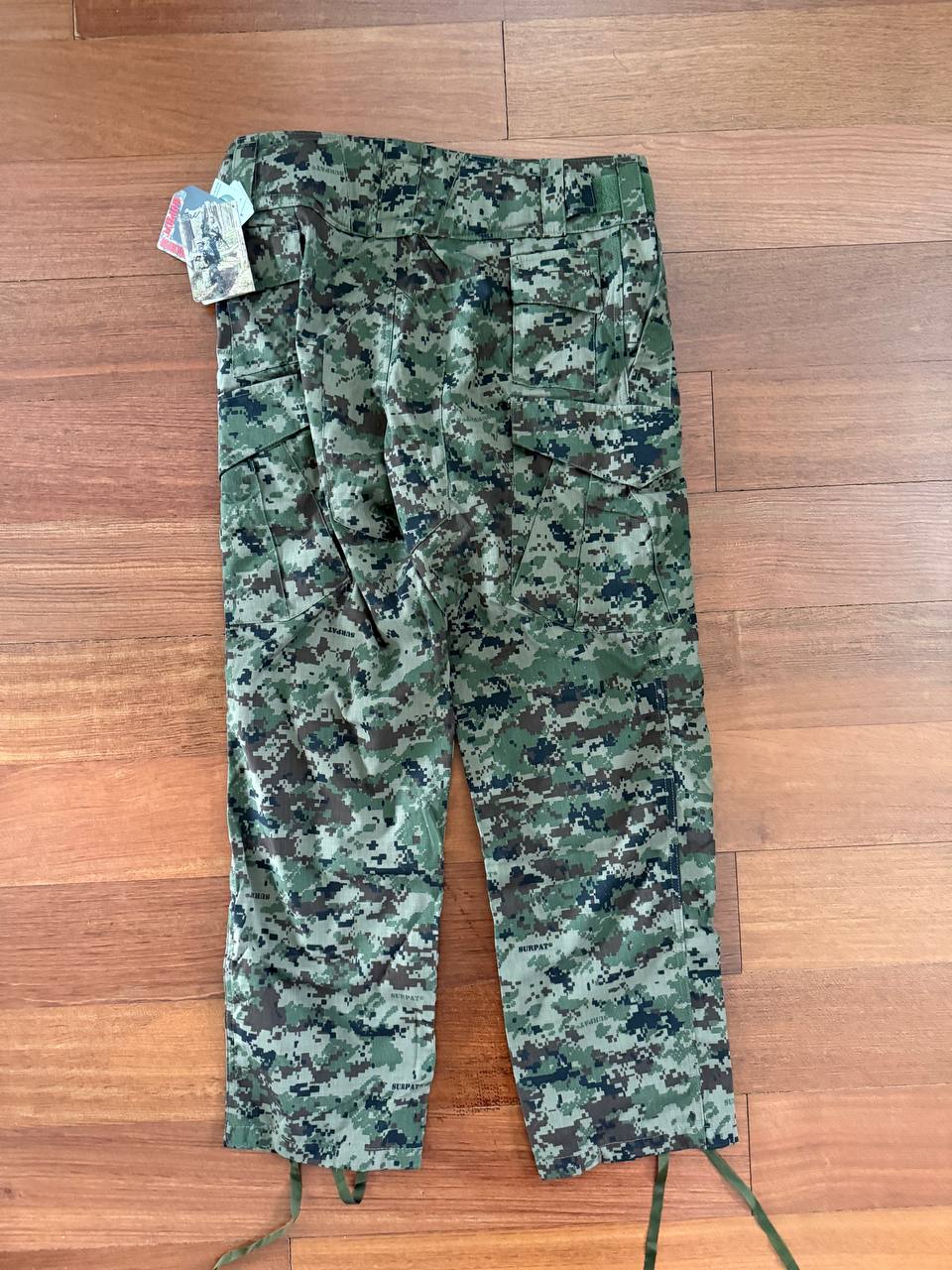 Russian SRVV "VELIT" Tactical Pants - SURPAT Camo Size 48/4 - Image 2