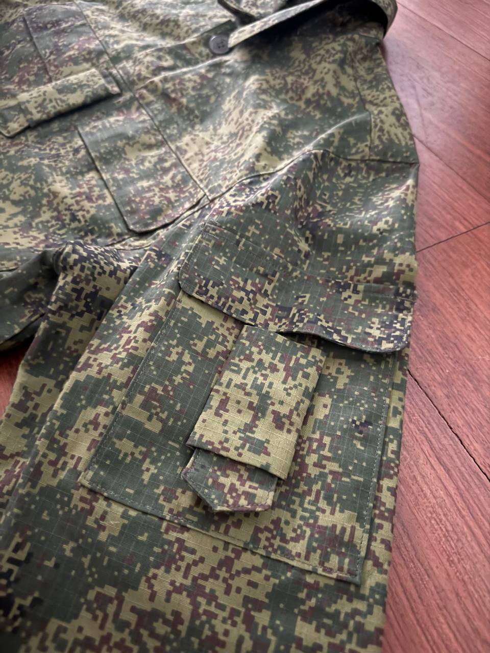 Russian Army Experimental Suit BTK Group - Year 2009 Production Size 50-5 - Image 4