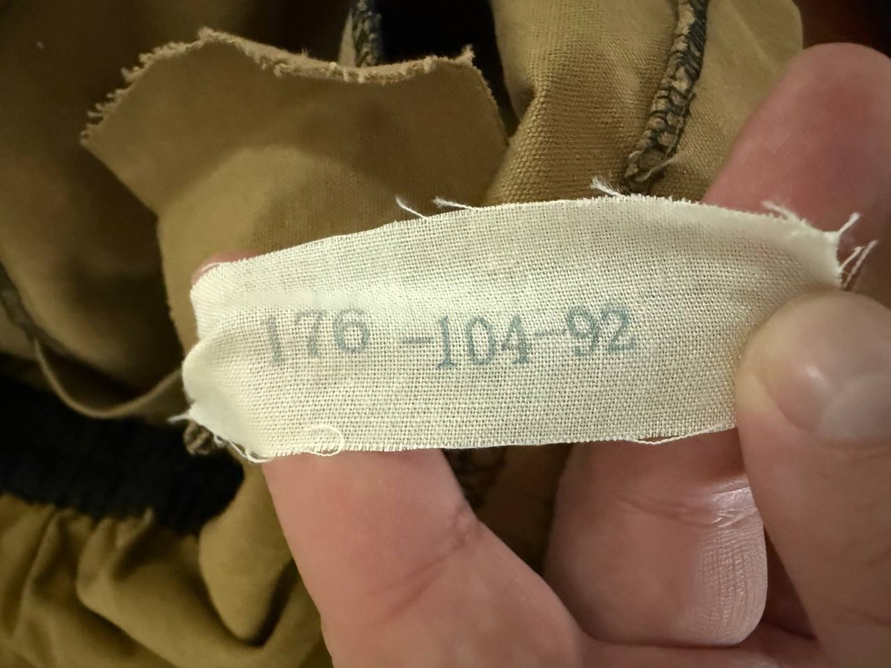 Russian ANA Gorka 1 Military Suit - Size 176-104-92 - Image 3