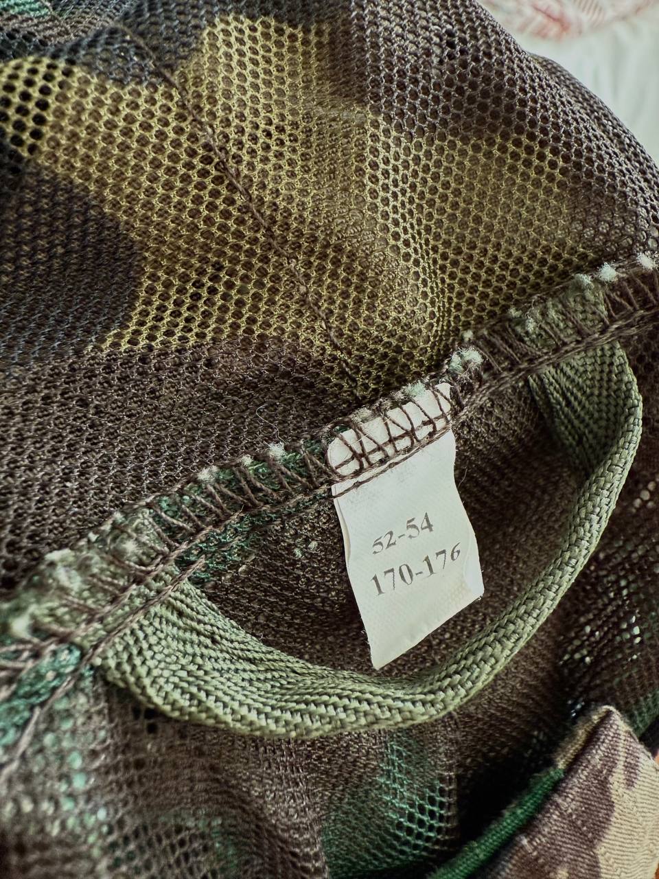 Rare Russian Sniper Leaf Suit - Chechen War Era - Size 52-54/170-176 - Image 3