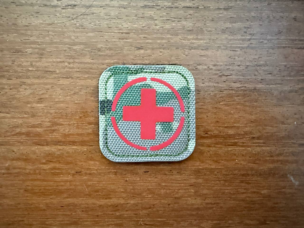 Russian Multicam Medical Cross - Military Patch 5x5cm
