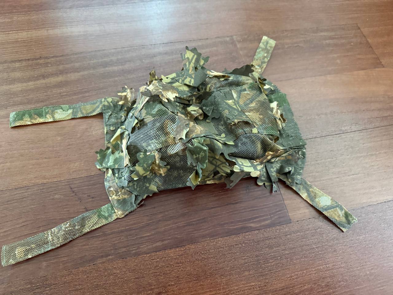Russian Sokl "Autumn" Ops-Core Leaf Helmet Cover - Universal Size - Image 2