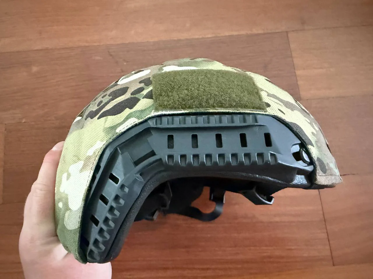 Russian LShZ 1+ Highcut Opscore Helmet - Size 3 + Multicam Cover - Image 3