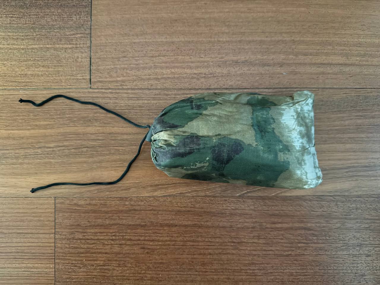 Russian Military Waterproof Poncho Raincoat - A-TACS FG Moss Camo - Image 2