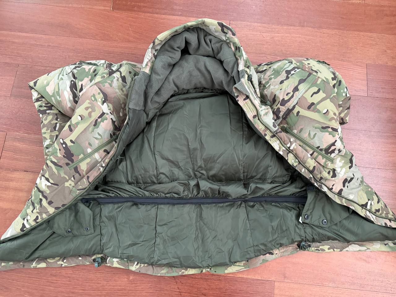 Russian Innovation Cold Weather Jacket (Layer 7) – Multicam - Size 54/5 - Image 3