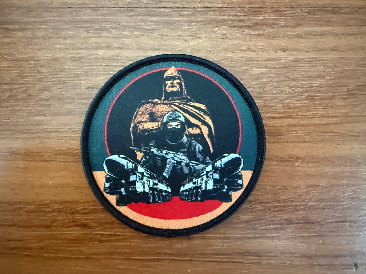 Russian Warrior & Modern Soldier Badge - Military Patch