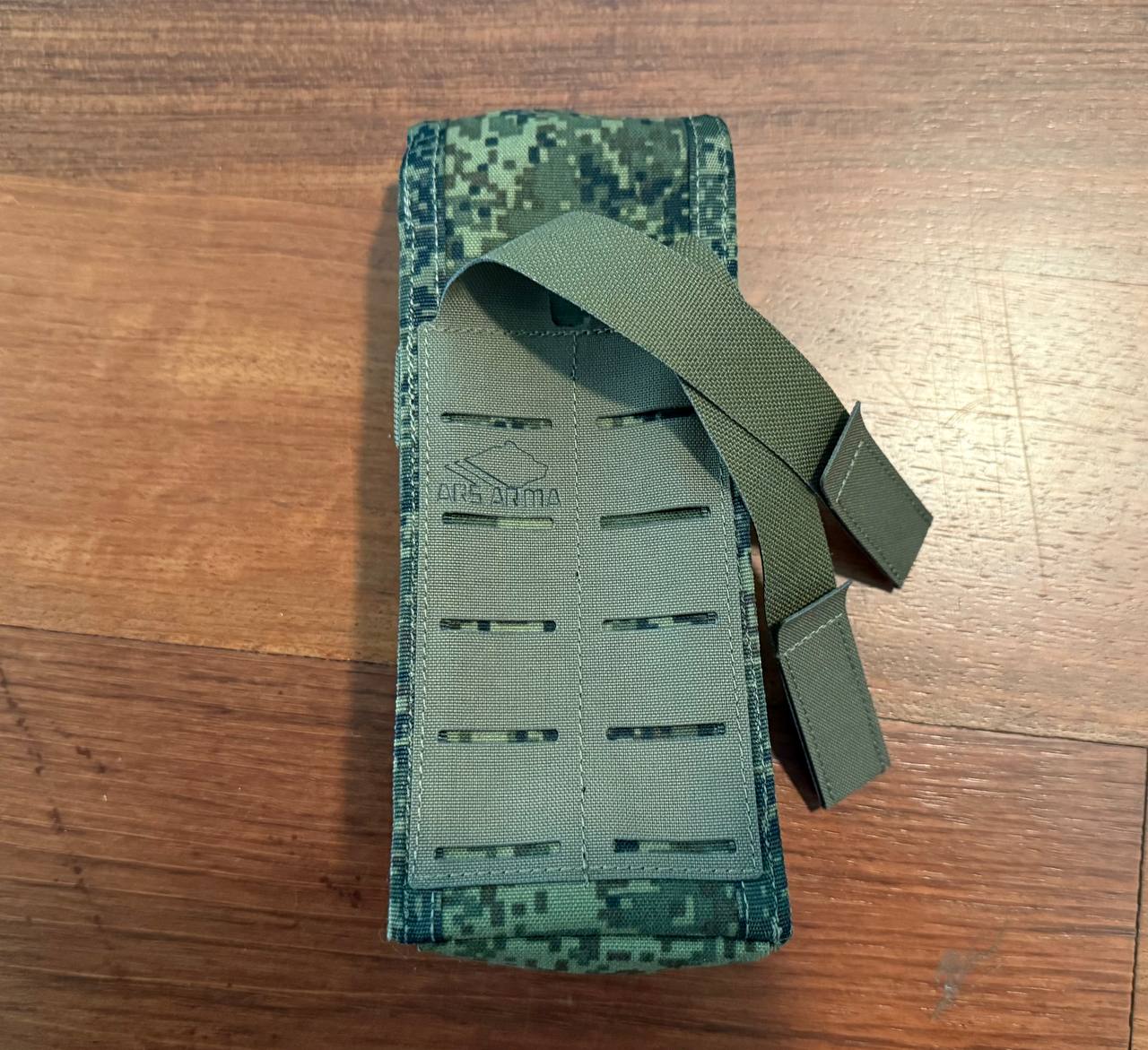 Russian Ars Arma Double AK Mag Pouch - EMR - Image 2