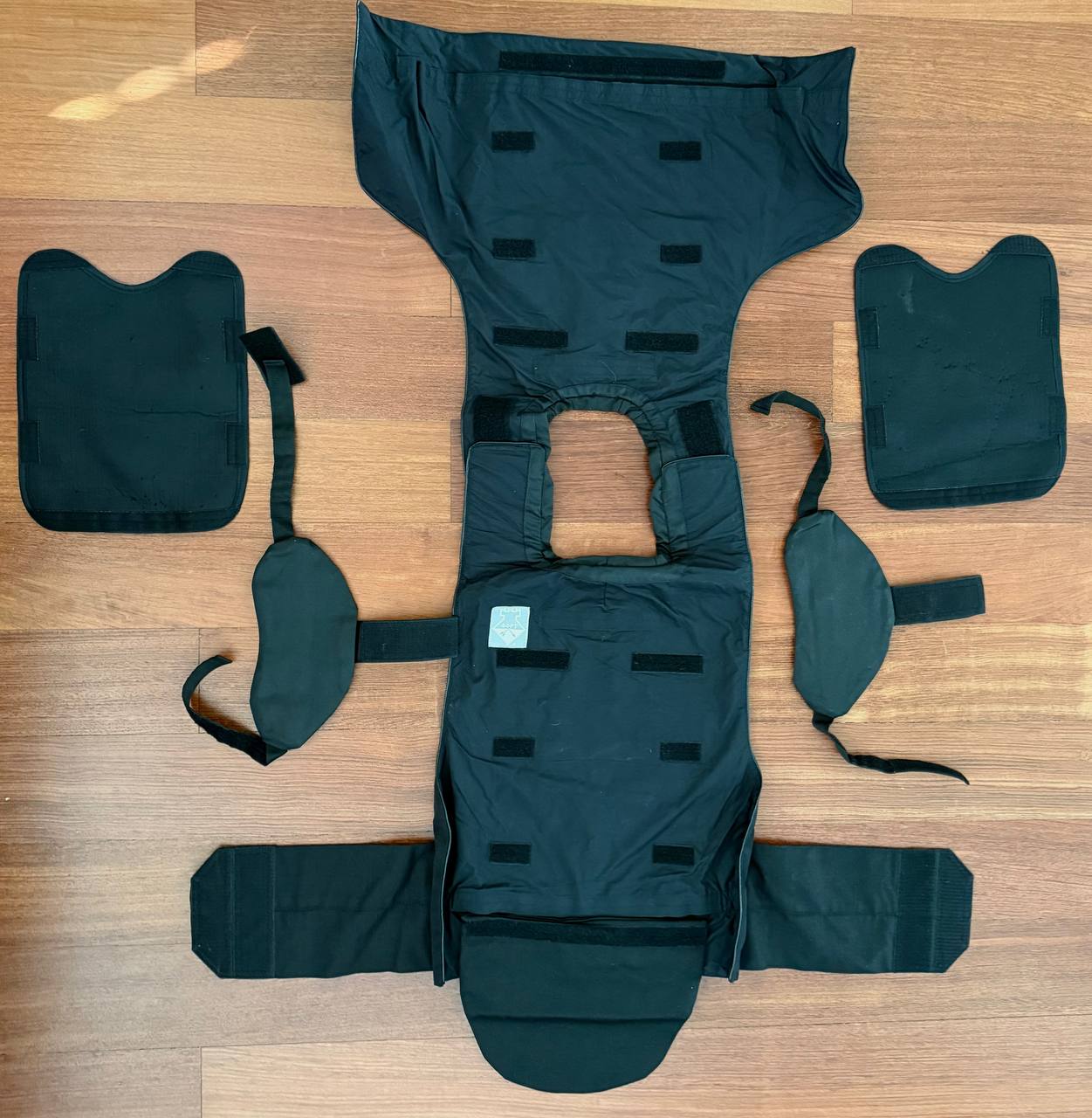 Russian Fort Defender-2 Vest Cover with Neck Protection and Groin Pad - Image 2