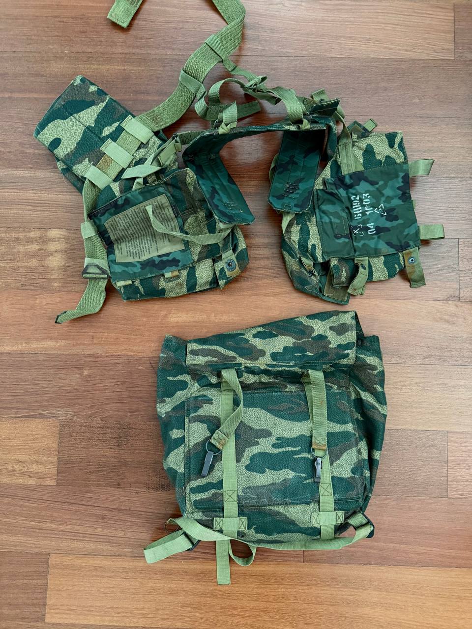 Russian 6Sh92 Vest - Load-Bearing System - Image 2