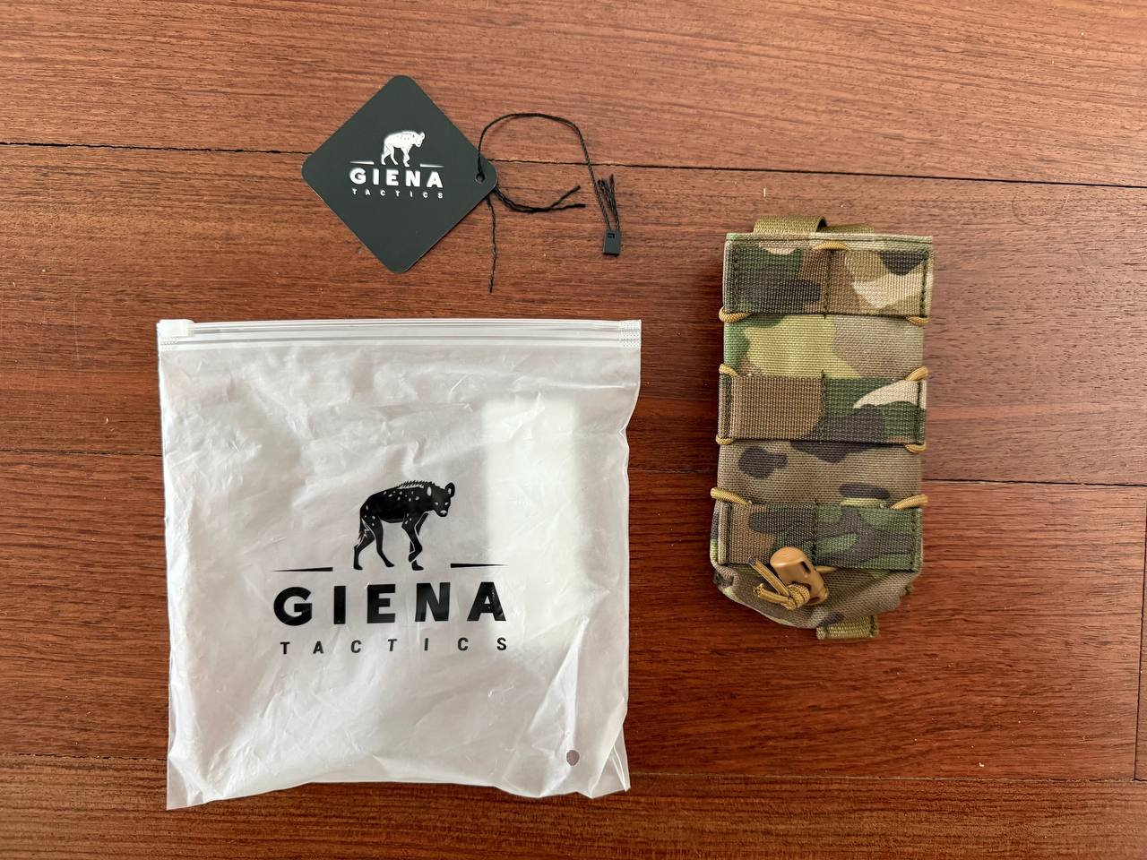 Russian Giena Tactics Open Top Single Mag Pouch - Multicam