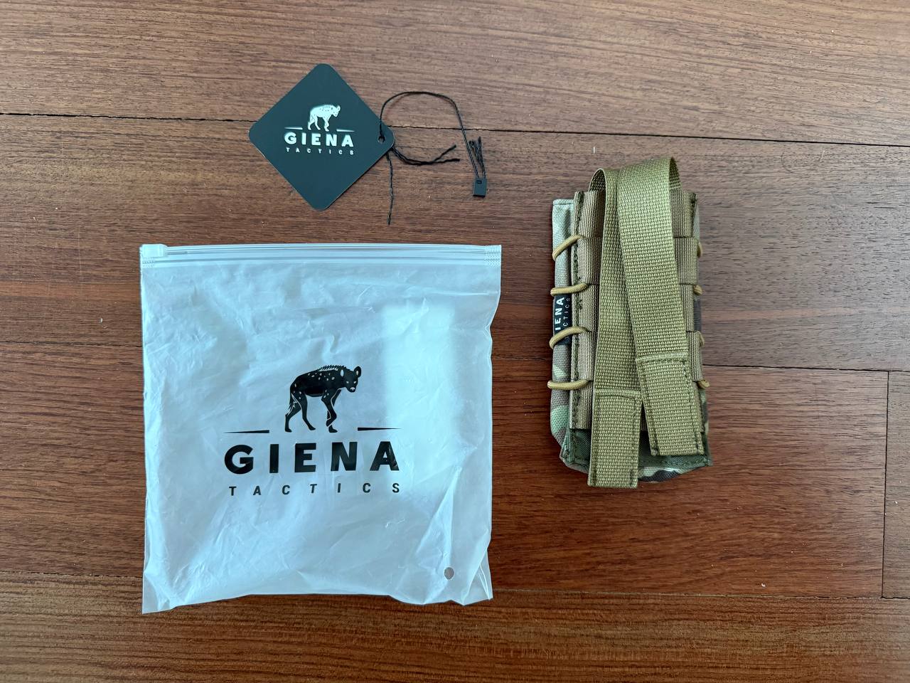 Russian Giena Tactics Open Top Single Mag Pouch - Multicam - Image 2