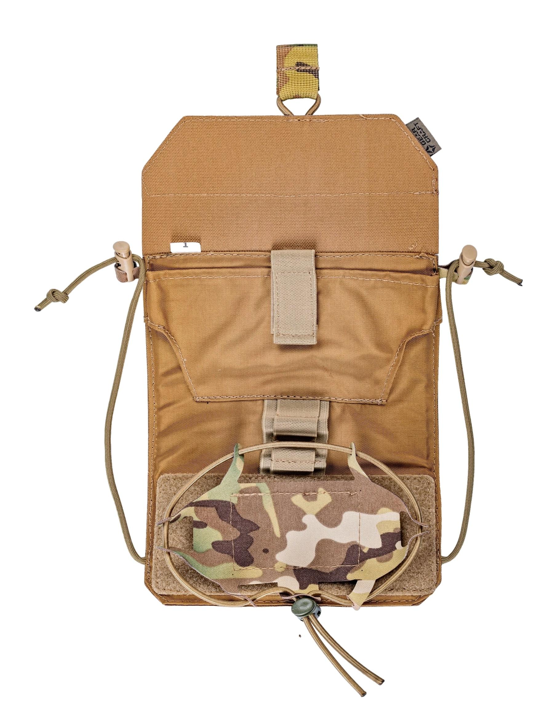 Russian GearCraft Smartphone Admin Pouch "Kurs" - Multicam - Image 2