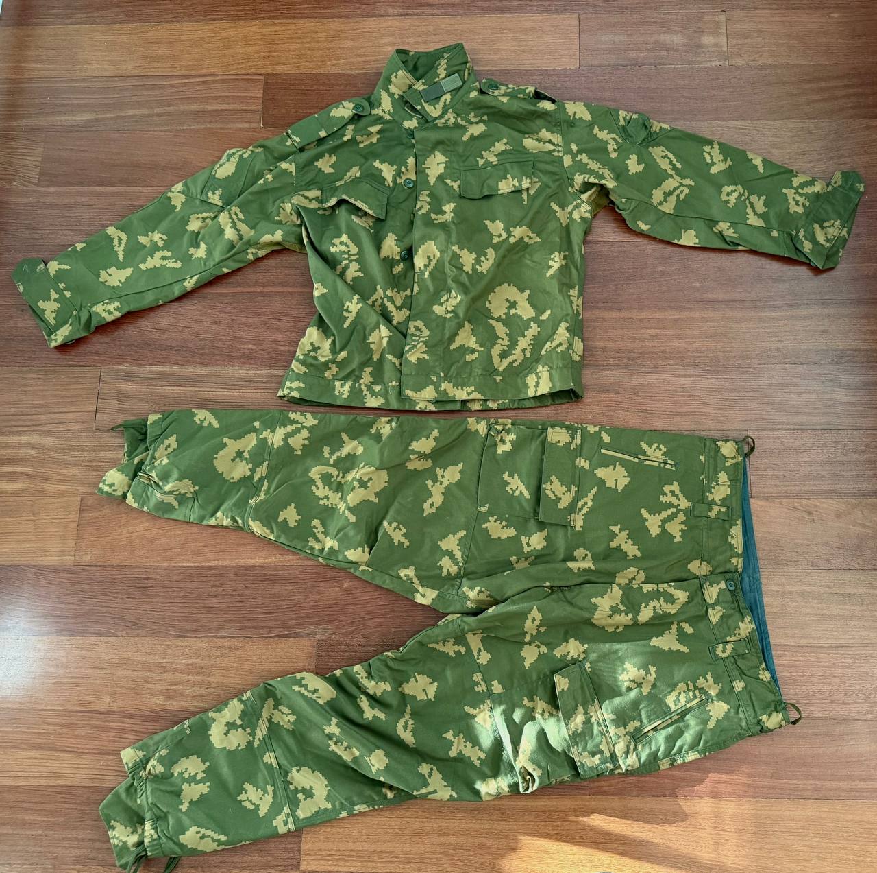 Russian SSO "Sumrak" Suit – Gold Berezka - Size 60/5
