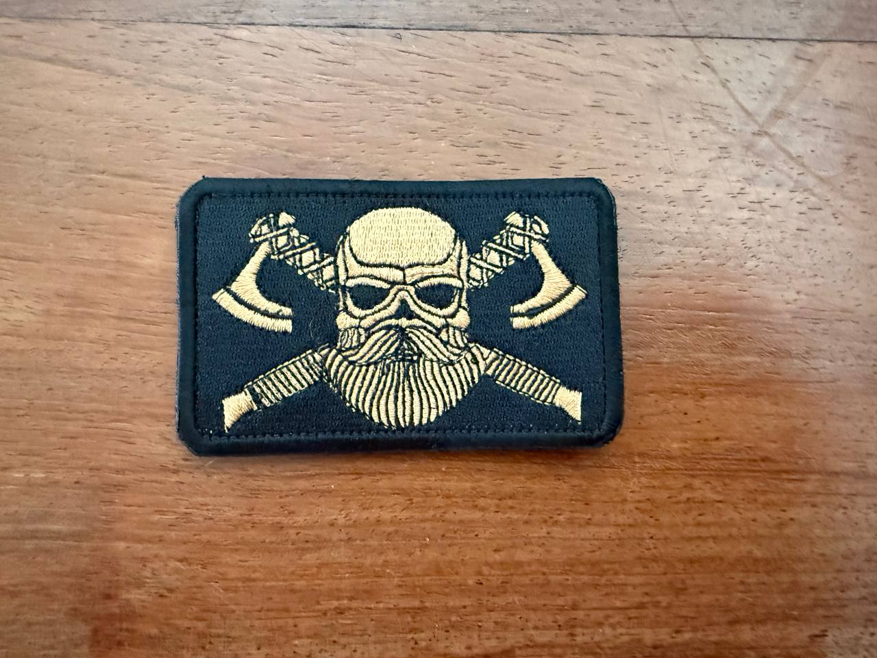 Russian Viking Gold Toned - Military Patch