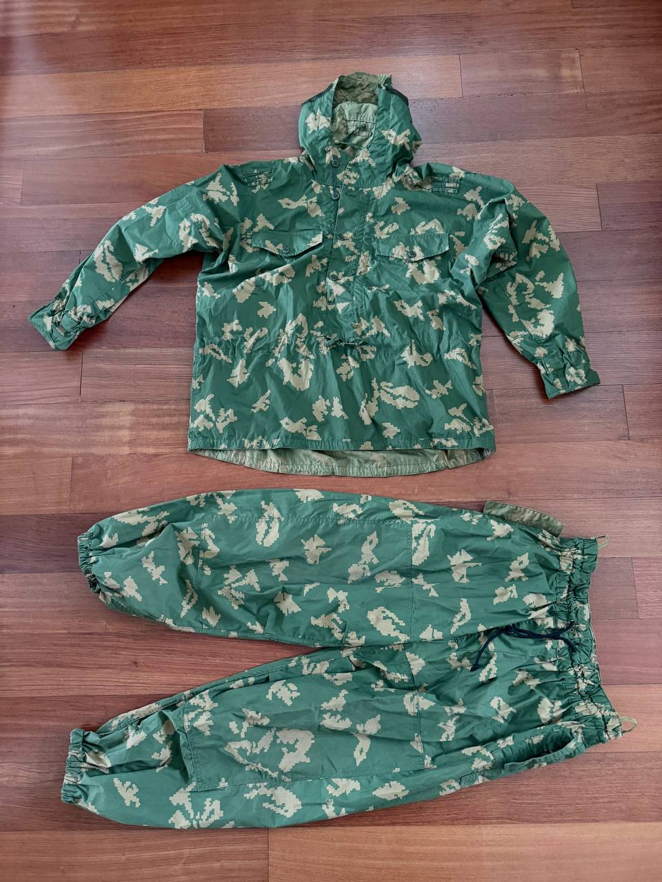 Russian SSO "Sumrak" Suit – Gold Dubok Color - Size 54-5