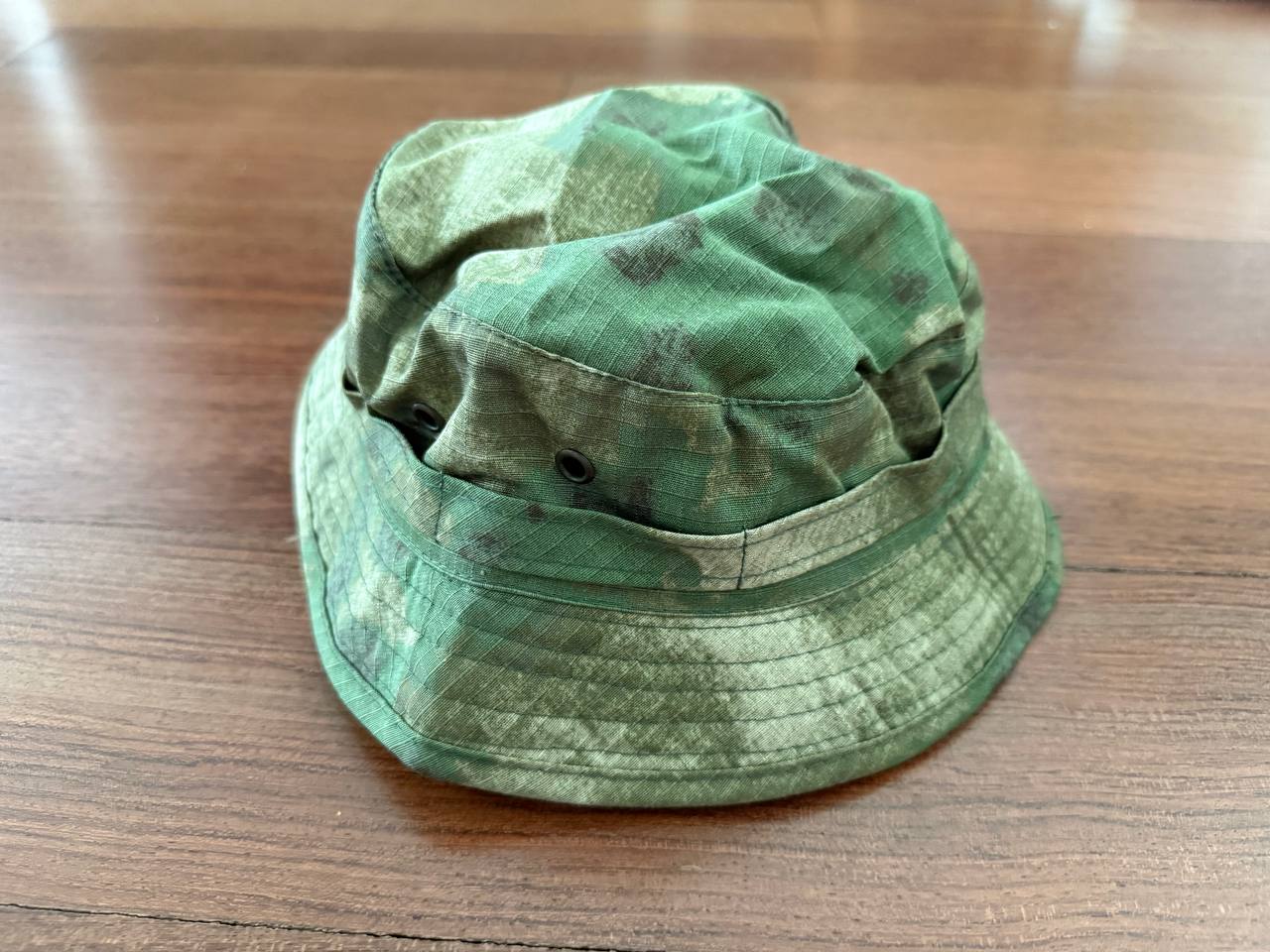 Russian Military Panama Boonie Hat - Size 59-60 - ATACS Camo - Image 2