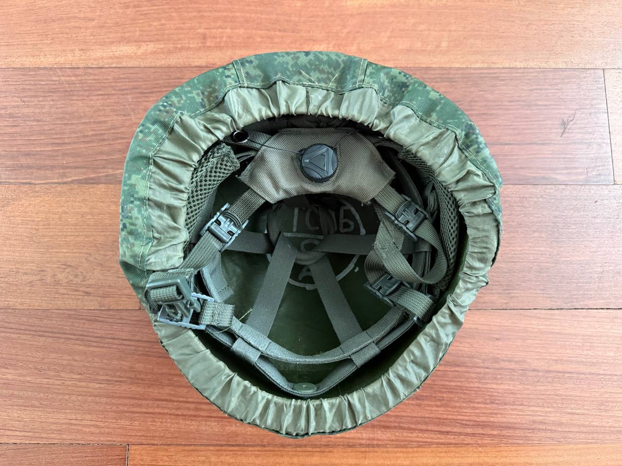 Russian Armocom Ratnik 6b47 Ballistic Helmet - Size 2 - Image 5