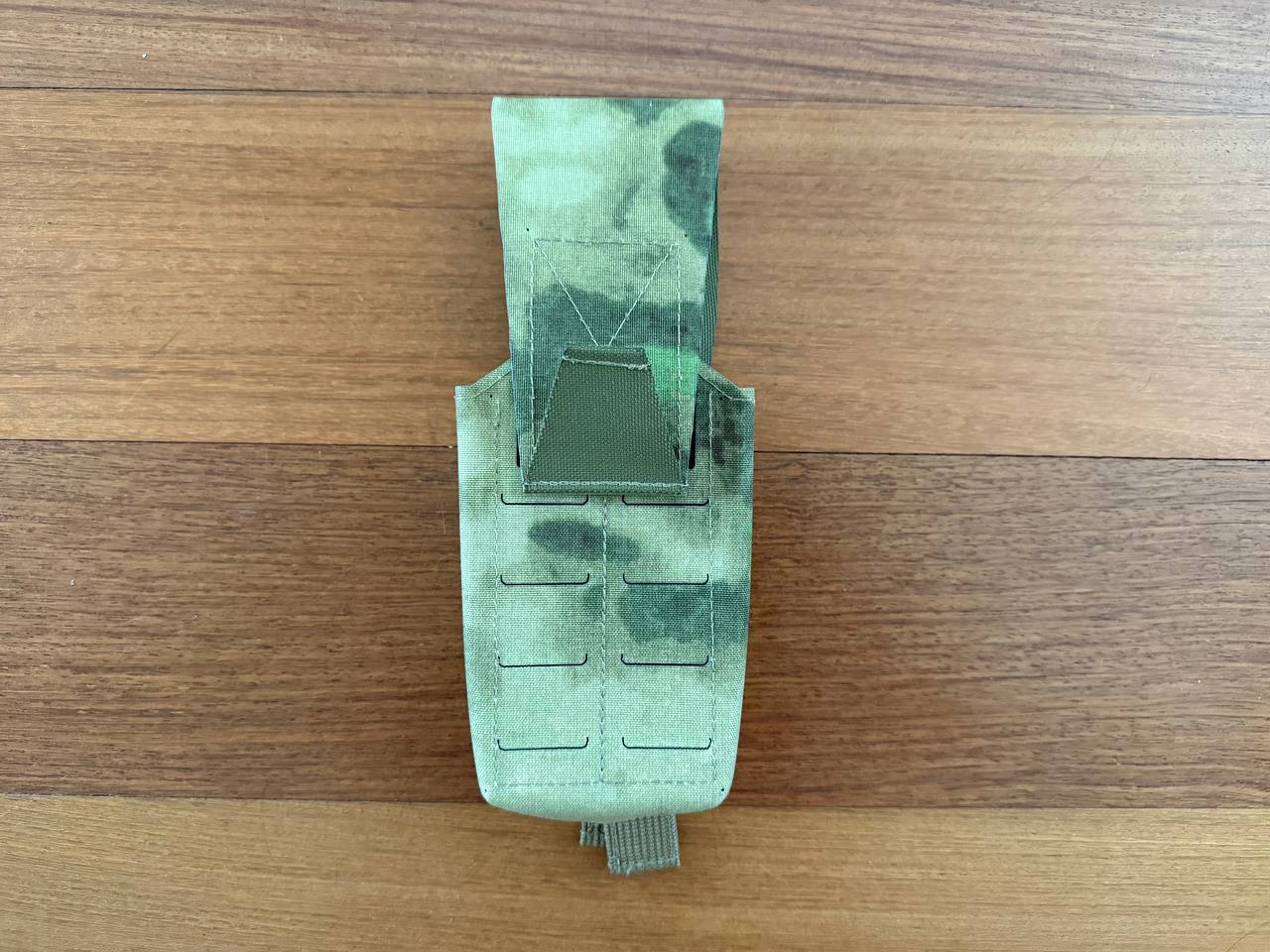 Russian Gearcraft Double AK Mag Pouch (2CELL) - A-TACS FG Camo