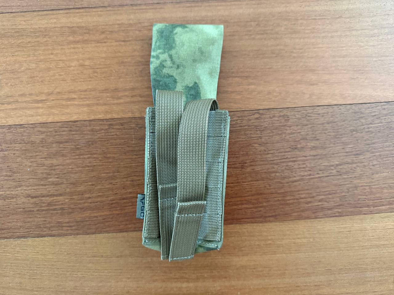 Russian Gearcraft Double AK Mag Pouch (2CELL) - A-TACS FG Camo - Image 2