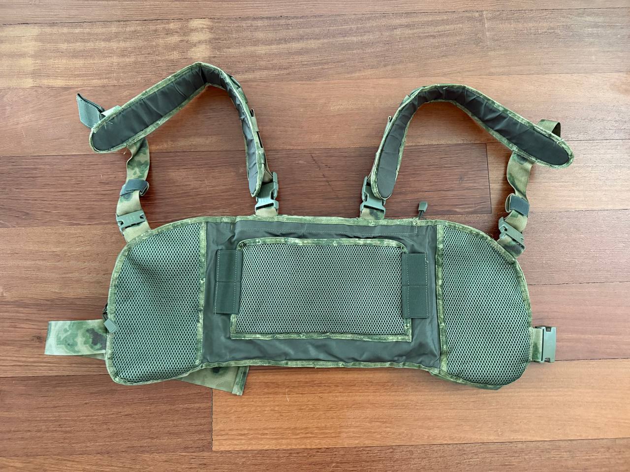 Russian Ana Tactical ALPHA Chest Rig - ATACS/Moss Camo - Image 2