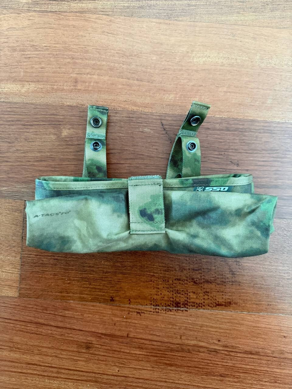 Russian Military Dump Pouch in ATACS/Moss Camo by SSO - Image 3