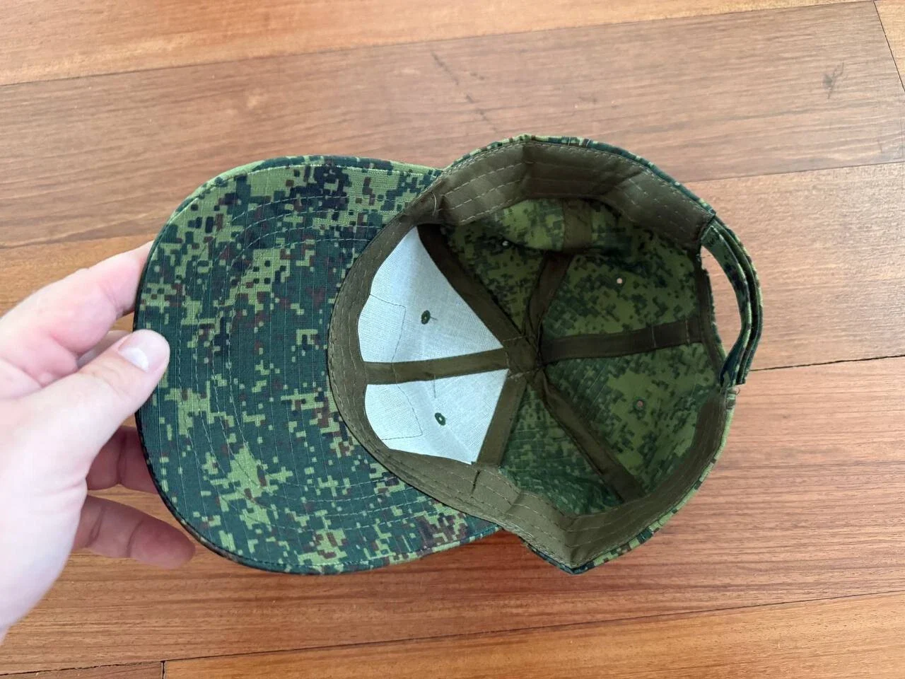 Russian Military EMR Digital Camo Cap - Patch Panels - Image 2