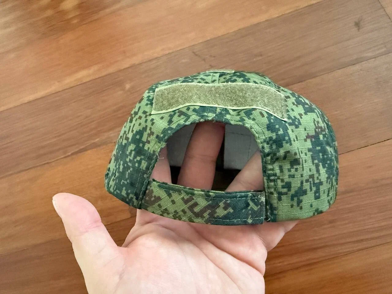 Russian Military EMR Digital Camo Cap - Patch Panels - Image 3