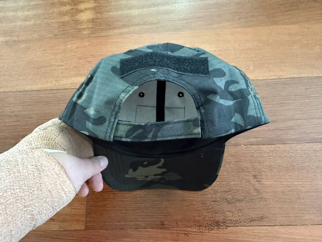 Russian Army Black Multicam Cap - Military Hat - Image 2