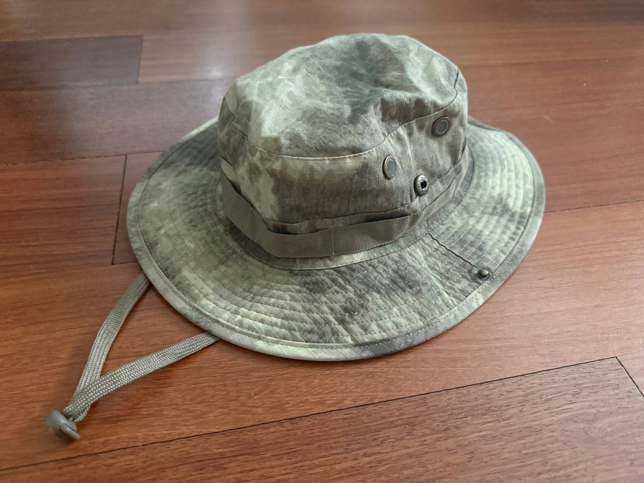 Russian Military Panama Boonie Hat - Size 57-60 - ATACS AU Camo - Image 2
