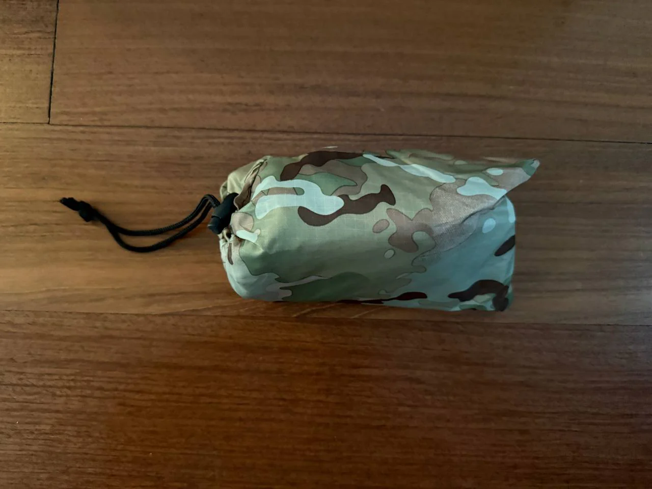 Russian Military Waterproof Poncho Raincoat - Multicam Camo - Image 2