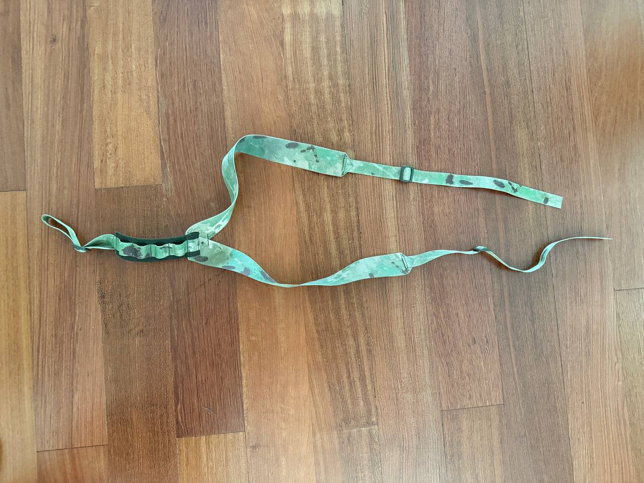 Russian Wartech Tactical Suspenders - A-TACS FG Camo - Image 2