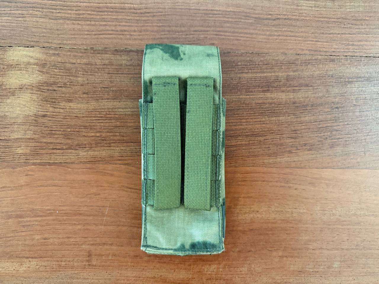 Russian Nordic Tac Single 1Cell AK Mag Pouch - A-TACS FG Camo - Image 2