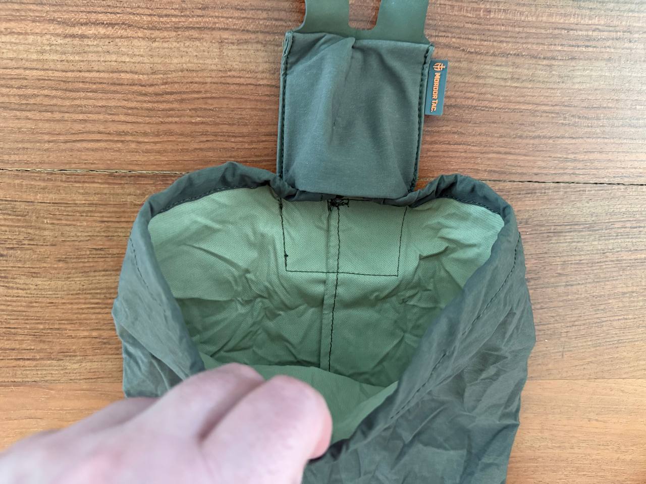 Russian Mordor Tac Dump Pouch - Olive Green - Image 2