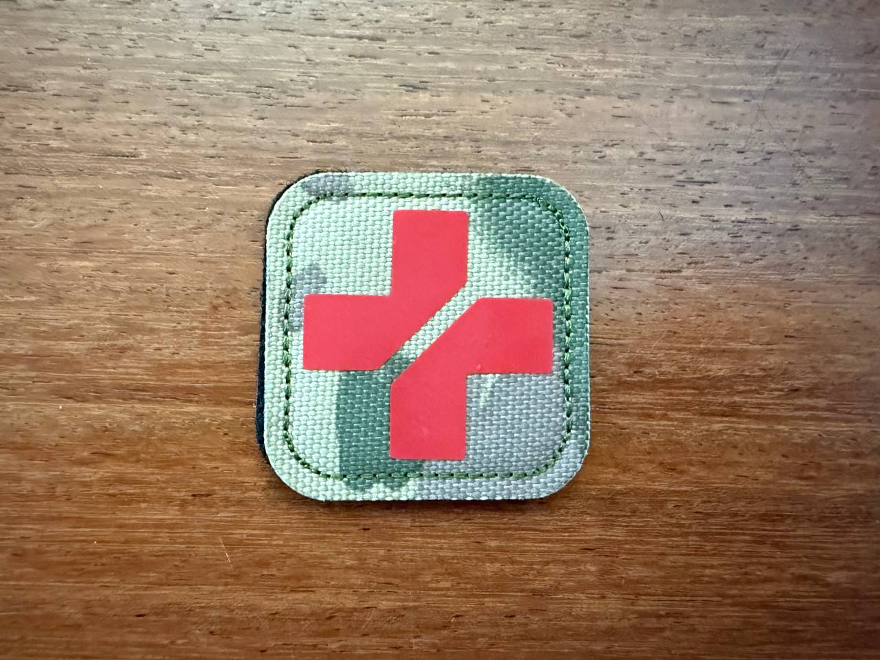 Russian Multicam Medical Cross - Military Patch 5x5cm