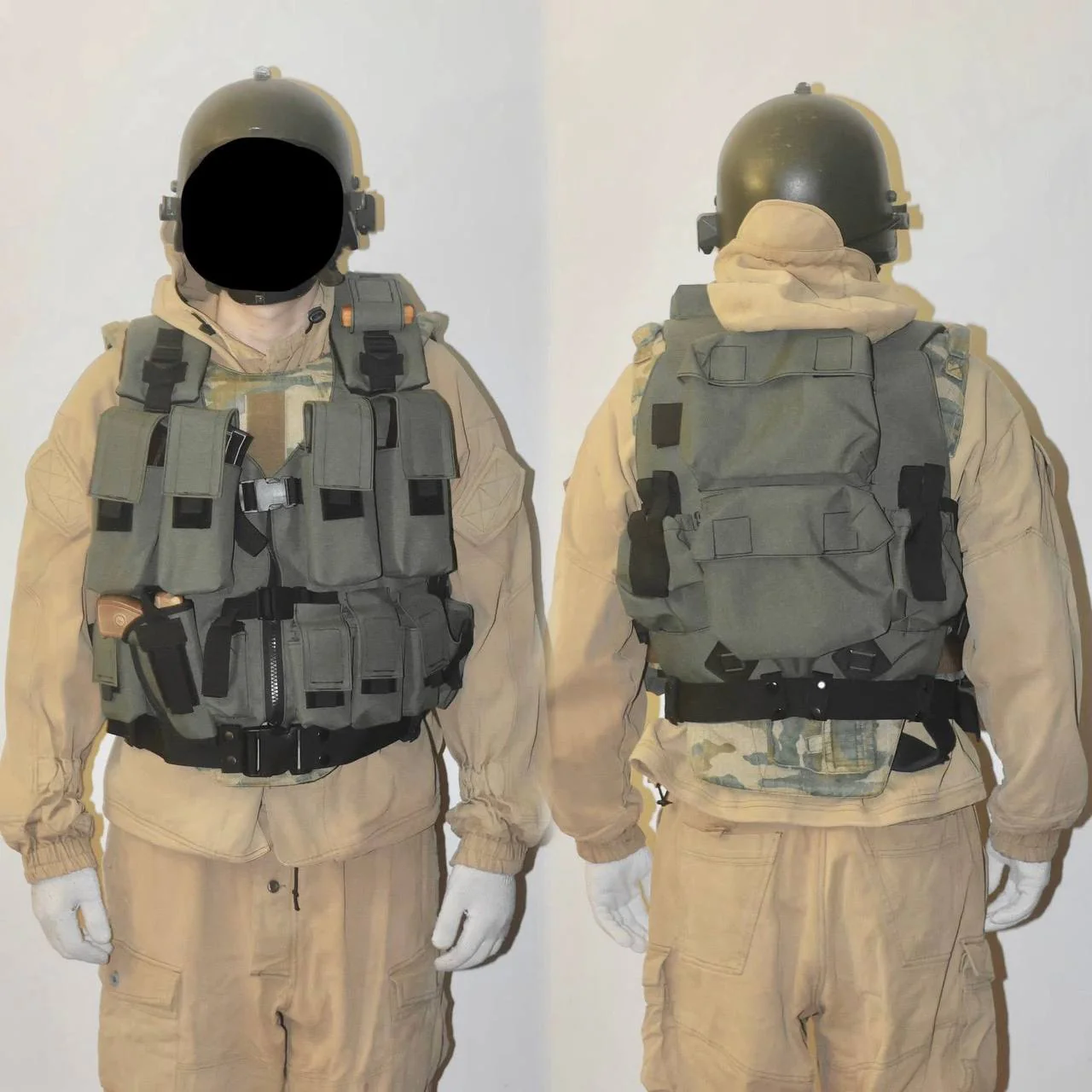 Russian Gorka-R Combat Suit – 2010s Era Production - Size 54/5 - Image 3