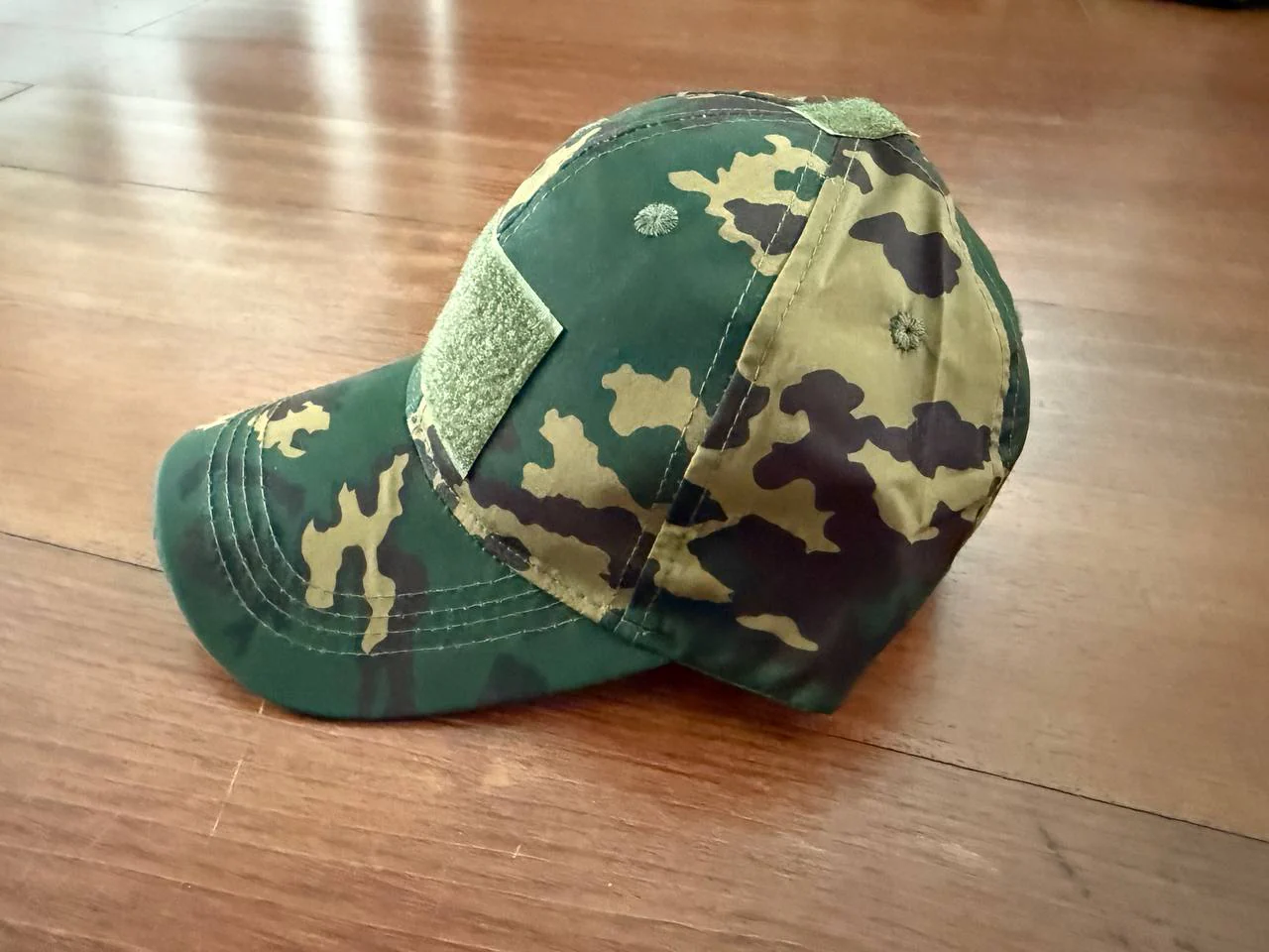 Russian Partizan "SS-Leto" Camouflage Tactical Cap - Image 2