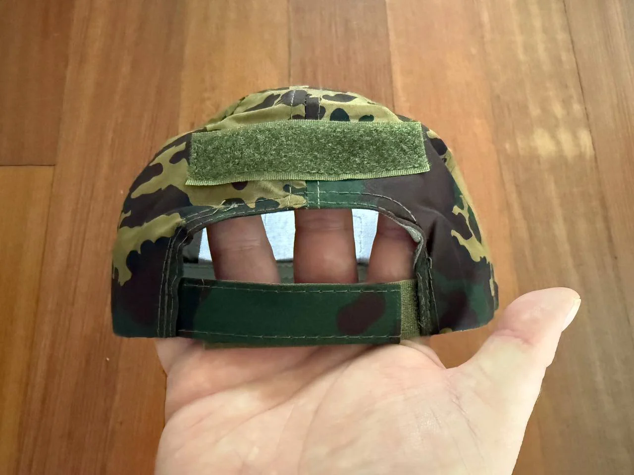 Russian Partizan "SS-Leto" Camouflage Tactical Cap - Image 3