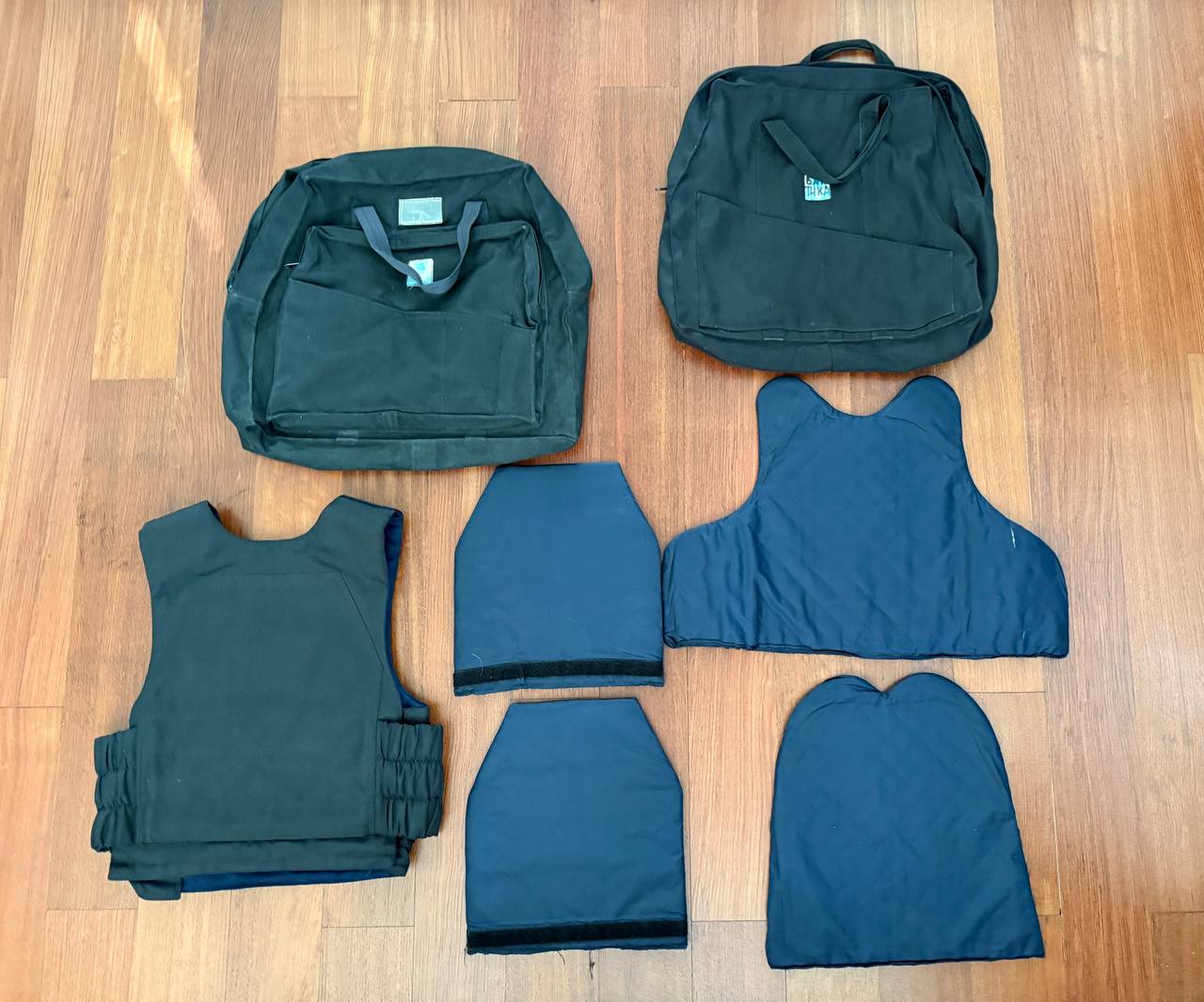 Russian Fort "Defender-1" Low Pro Vest with 4 Soft Inserts - Image 2