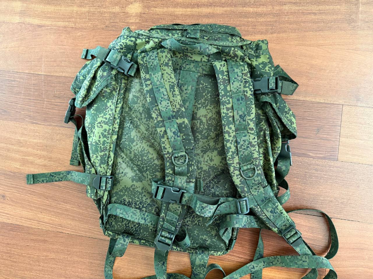Russian Triada-TKO Backpack 6sh117 - EMR Digital Flora - Image 2