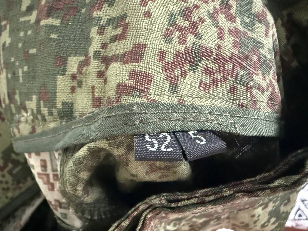 Russian VKPO 3.0 Replica Triada-TKO EMR Camo Jacket, Shirt, Pants Set, Size 52/5 - Image 3